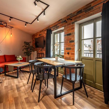 Modern Apartment Arizona Studio Old Town Dietla Balcony คราคูฟ ภายนอก รูปภาพ