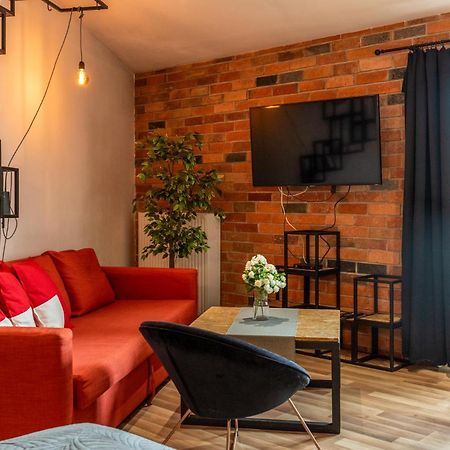 Modern Apartment Arizona Studio Old Town Dietla Balcony คราคูฟ ภายนอก รูปภาพ
