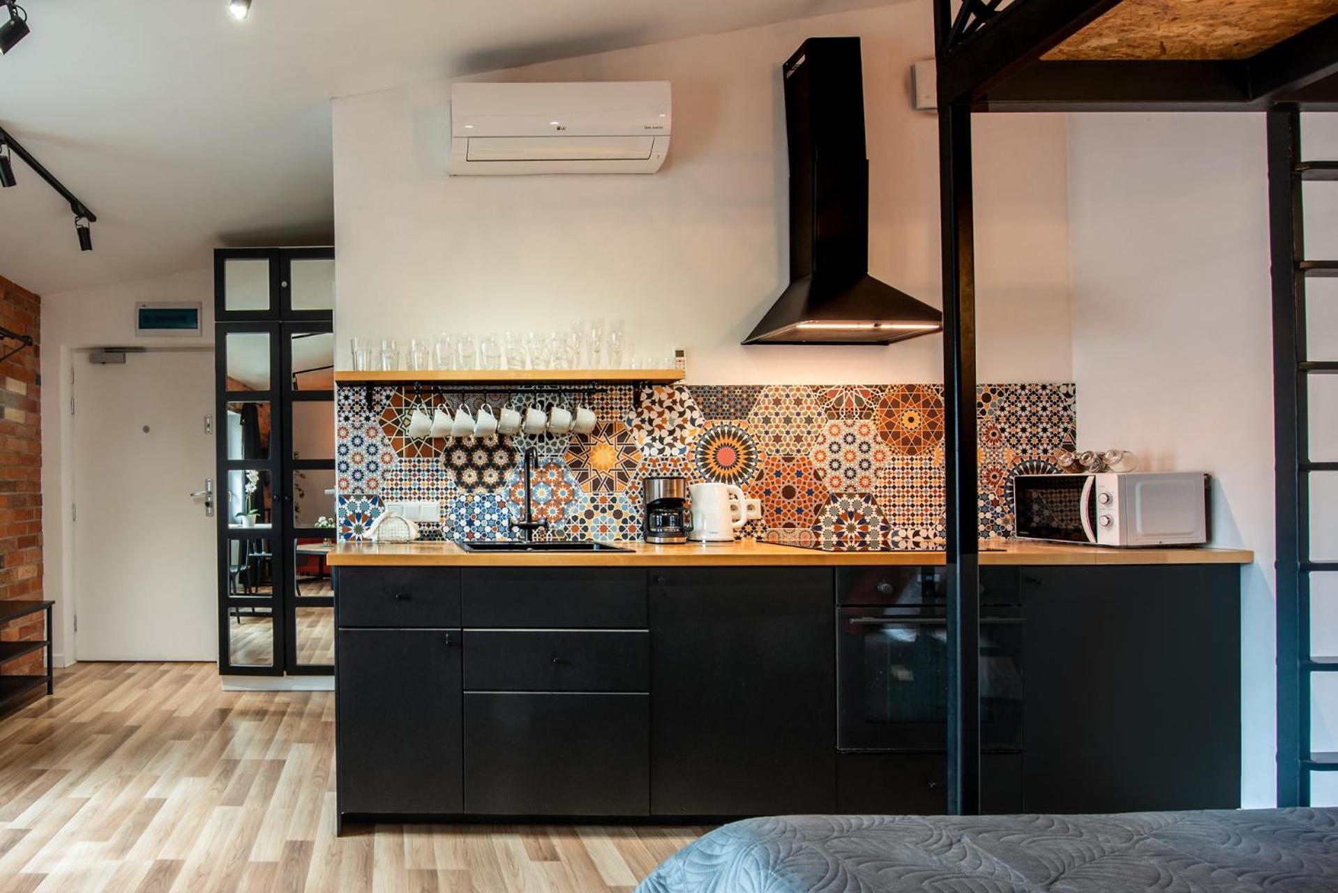 Modern Apartment Arizona Studio Old Town Dietla Balcony คราคูฟ ภายนอก รูปภาพ