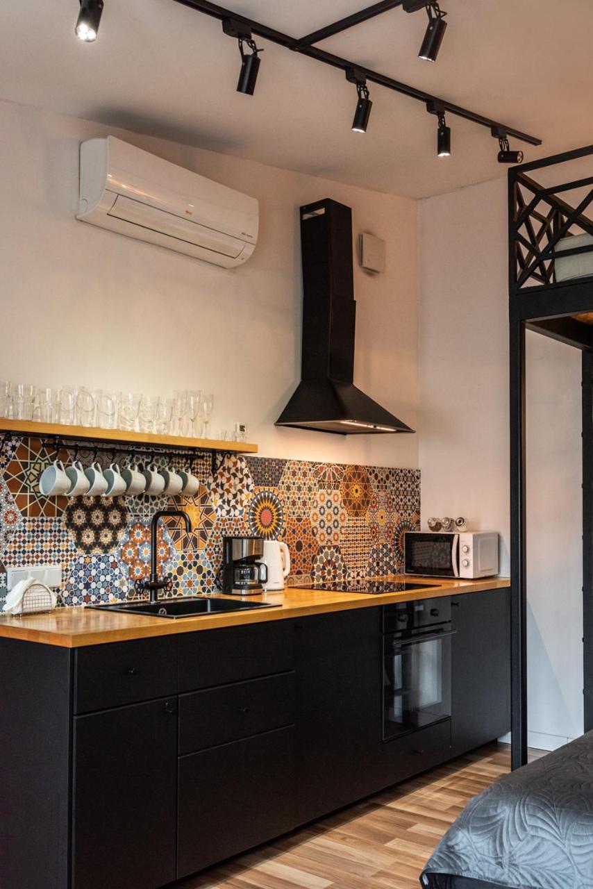 Modern Apartment Arizona Studio Old Town Dietla Balcony คราคูฟ ภายนอก รูปภาพ