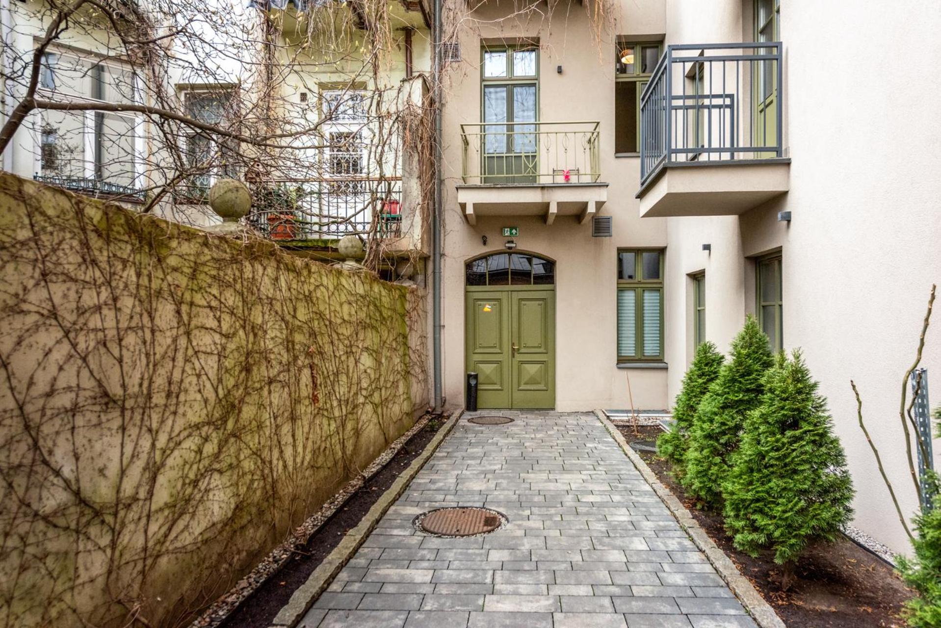 Modern Apartment Arizona Studio Old Town Dietla Balcony คราคูฟ ภายนอก รูปภาพ