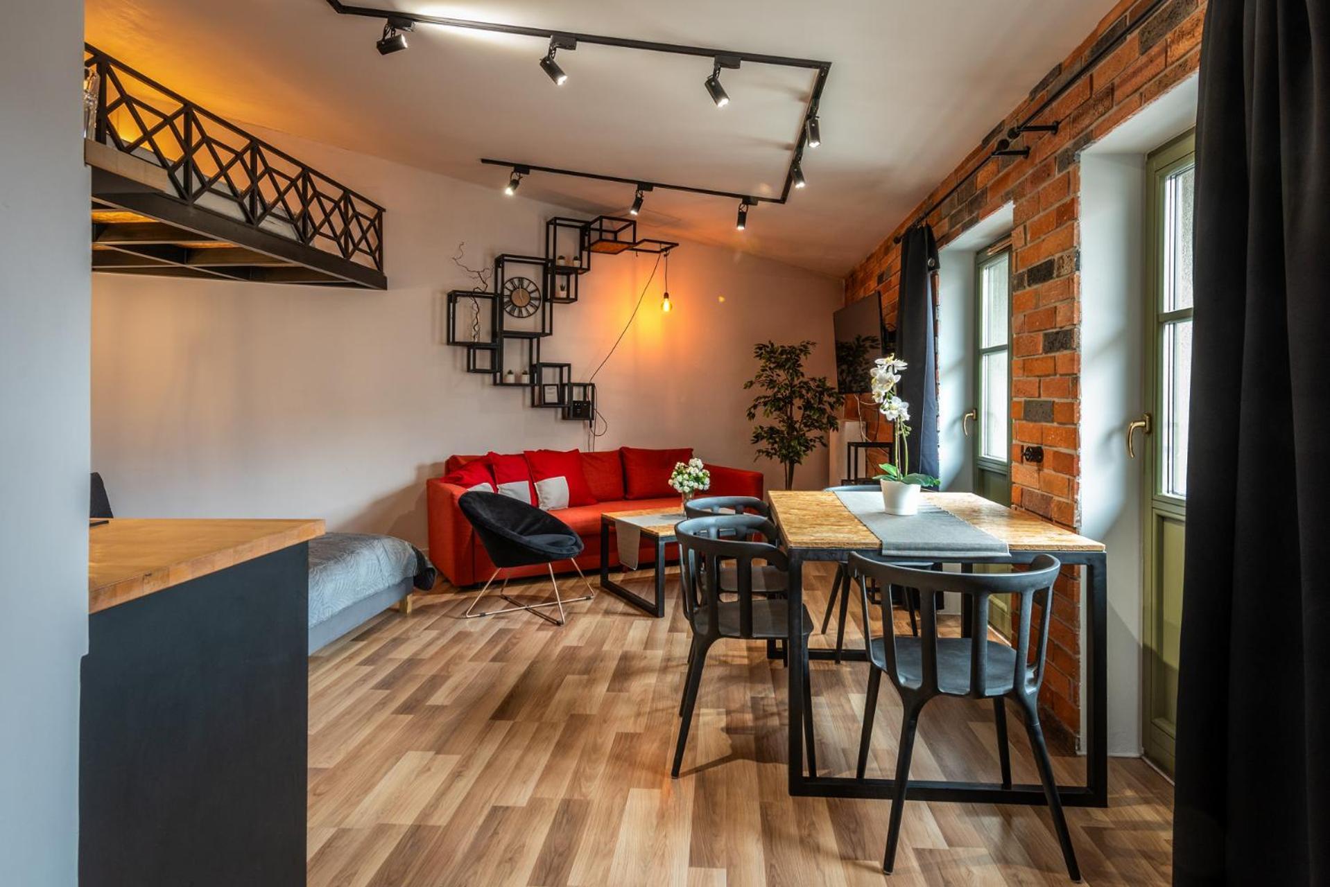 Modern Apartment Arizona Studio Old Town Dietla Balcony คราคูฟ ภายนอก รูปภาพ