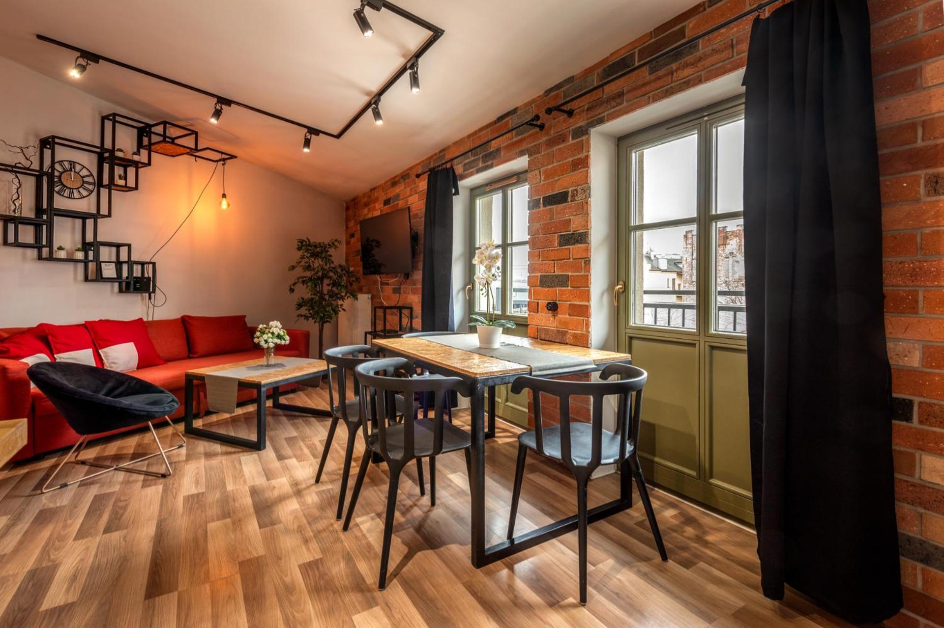 Modern Apartment Arizona Studio Old Town Dietla Balcony คราคูฟ ภายนอก รูปภาพ