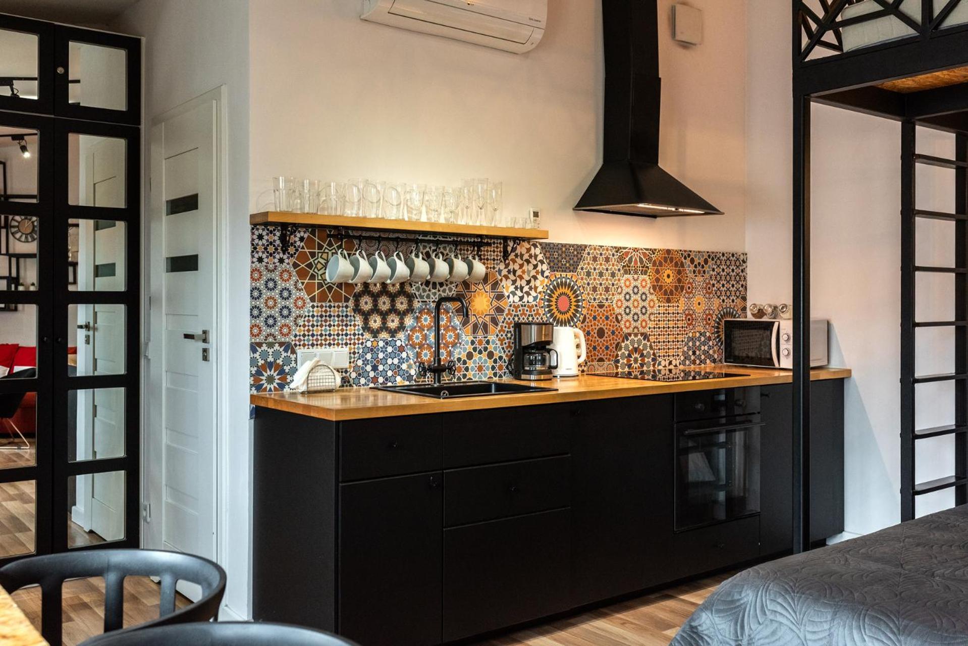 Modern Apartment Arizona Studio Old Town Dietla Balcony คราคูฟ ภายนอก รูปภาพ