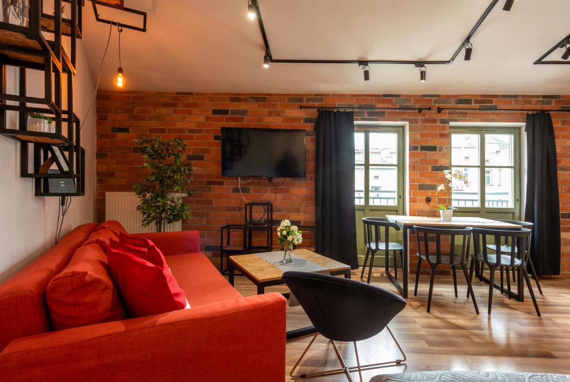 Modern Apartment Arizona Studio Old Town Dietla Balcony คราคูฟ ภายนอก รูปภาพ