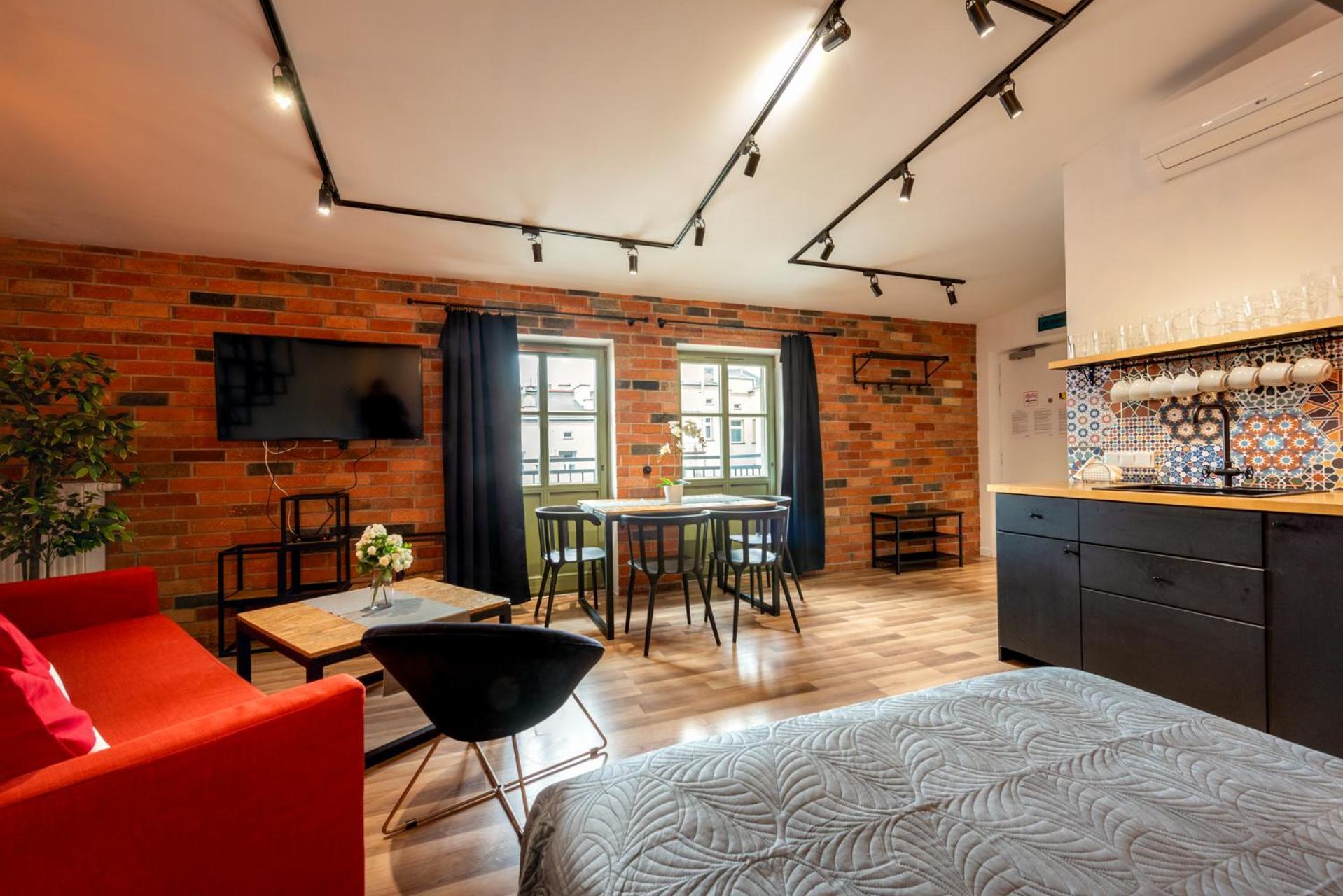 Modern Apartment Arizona Studio Old Town Dietla Balcony คราคูฟ ภายนอก รูปภาพ