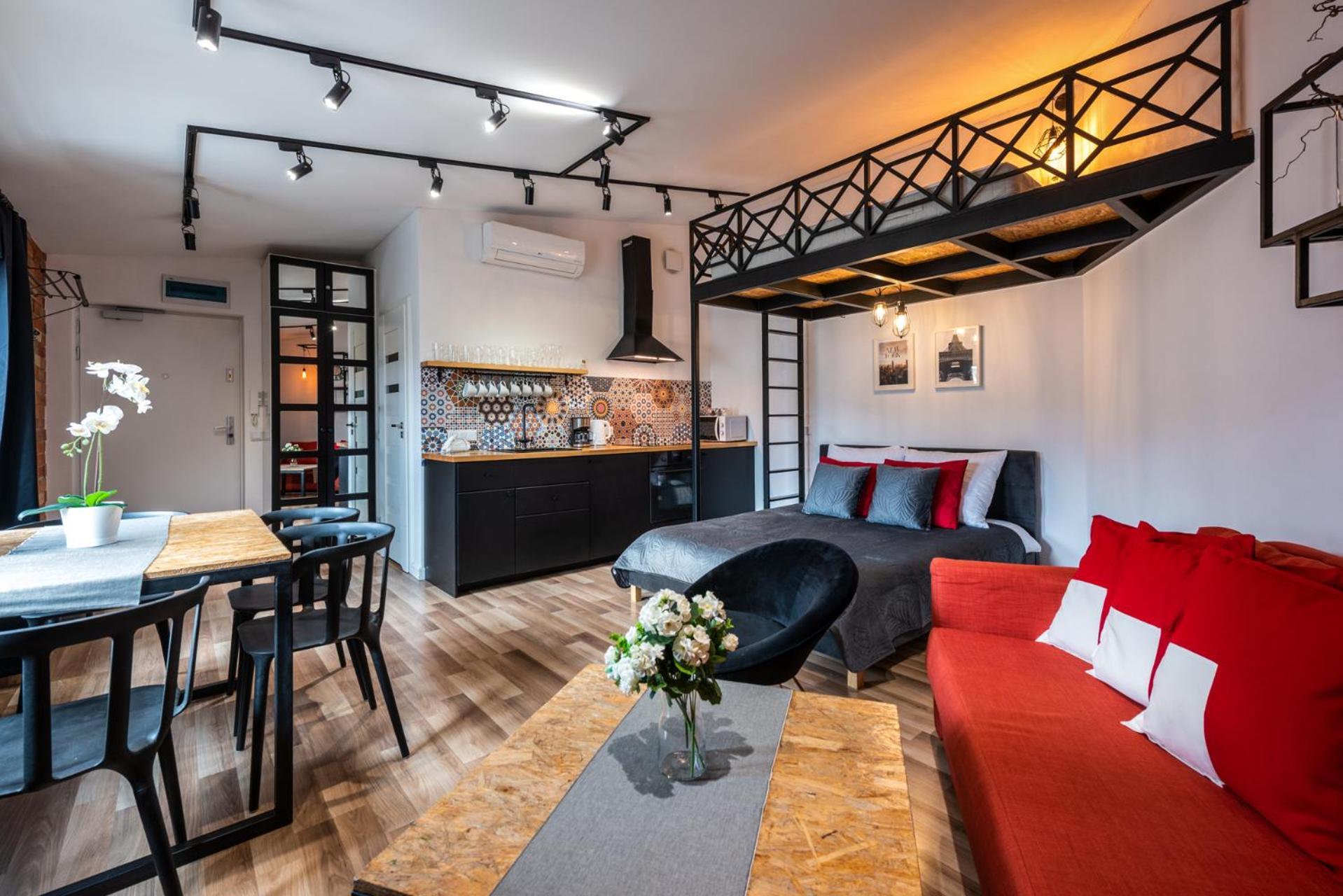 Modern Apartment Arizona Studio Old Town Dietla Balcony คราคูฟ ภายนอก รูปภาพ