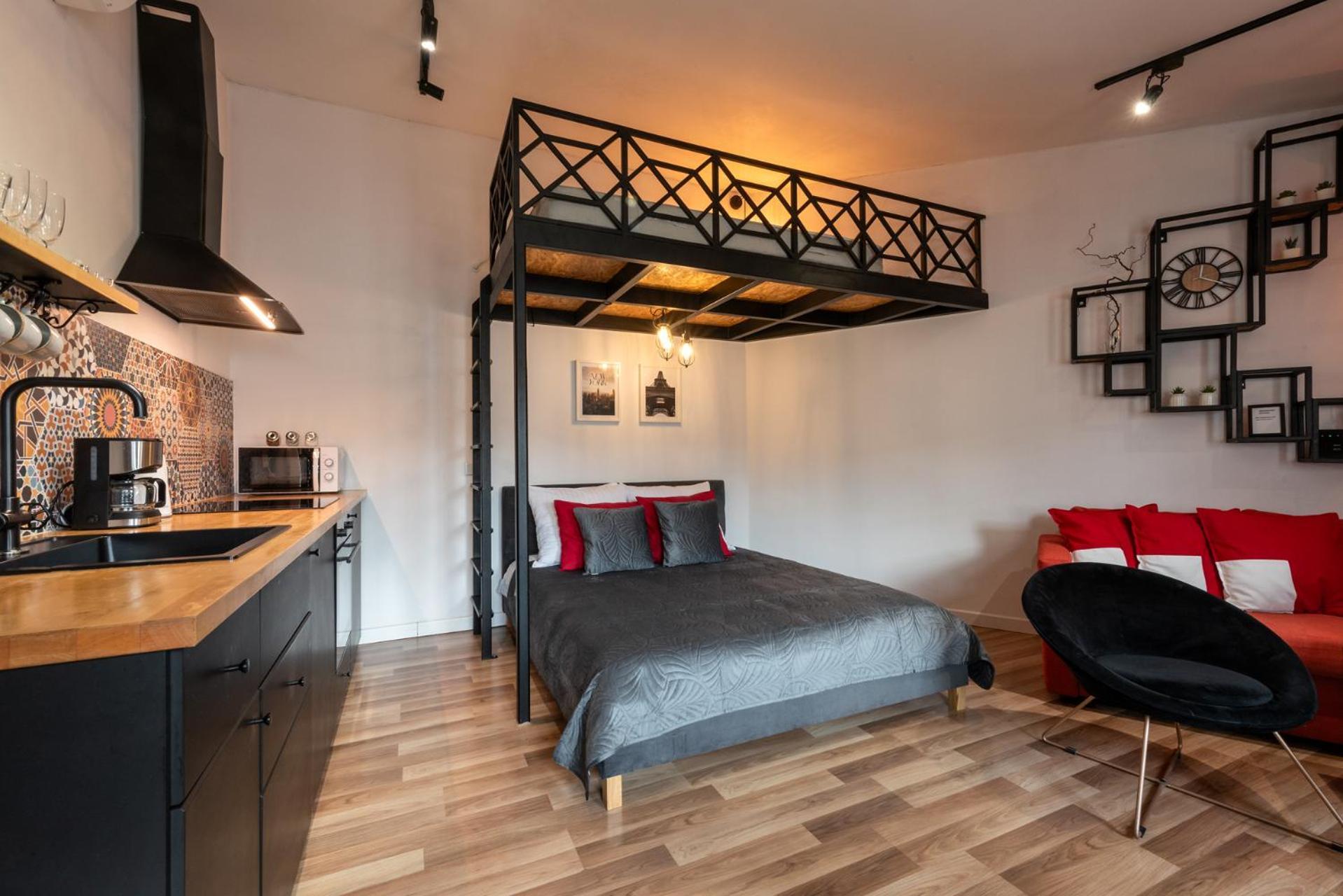 Modern Apartment Arizona Studio Old Town Dietla Balcony คราคูฟ ภายนอก รูปภาพ