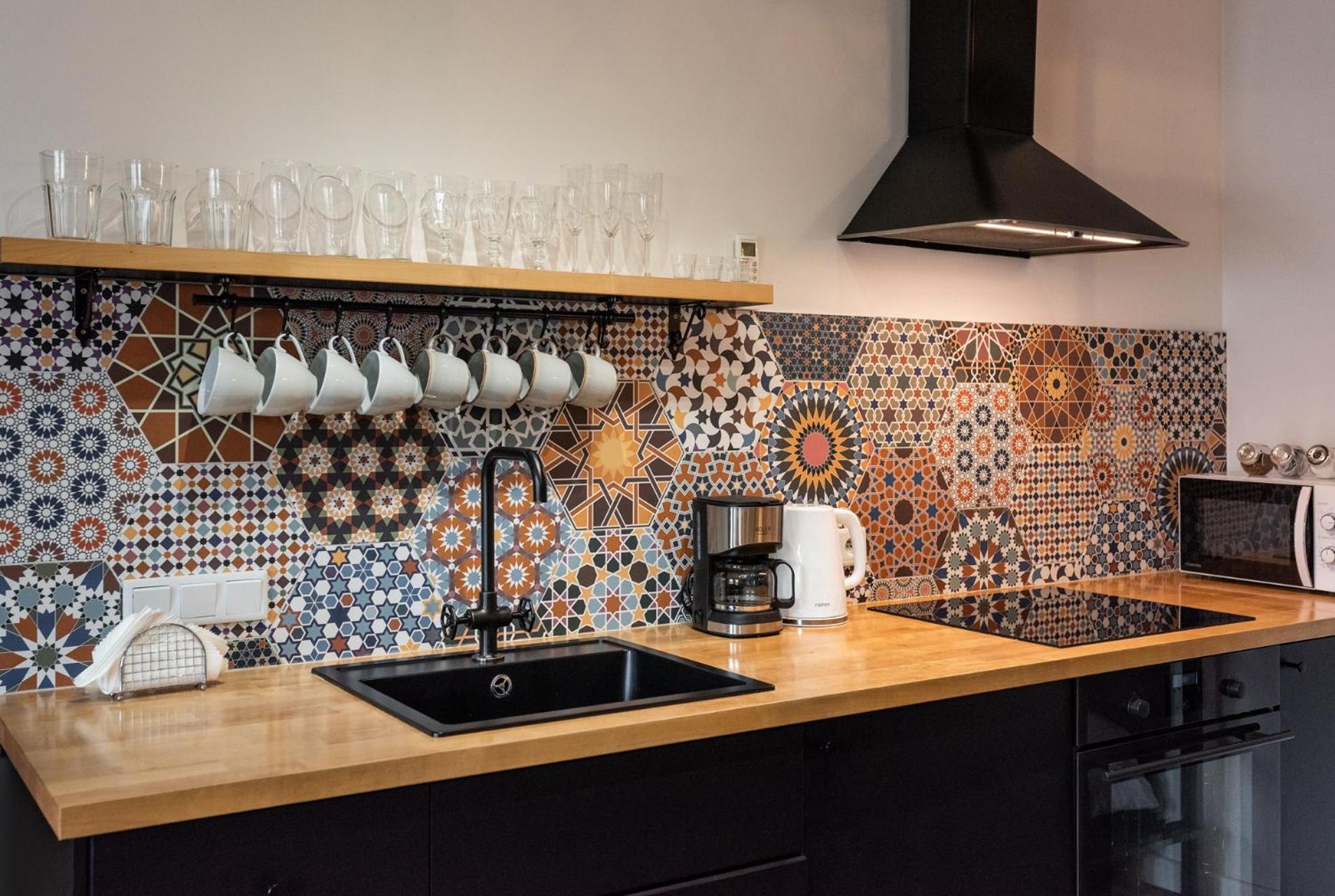 Modern Apartment Arizona Studio Old Town Dietla Balcony คราคูฟ ภายนอก รูปภาพ