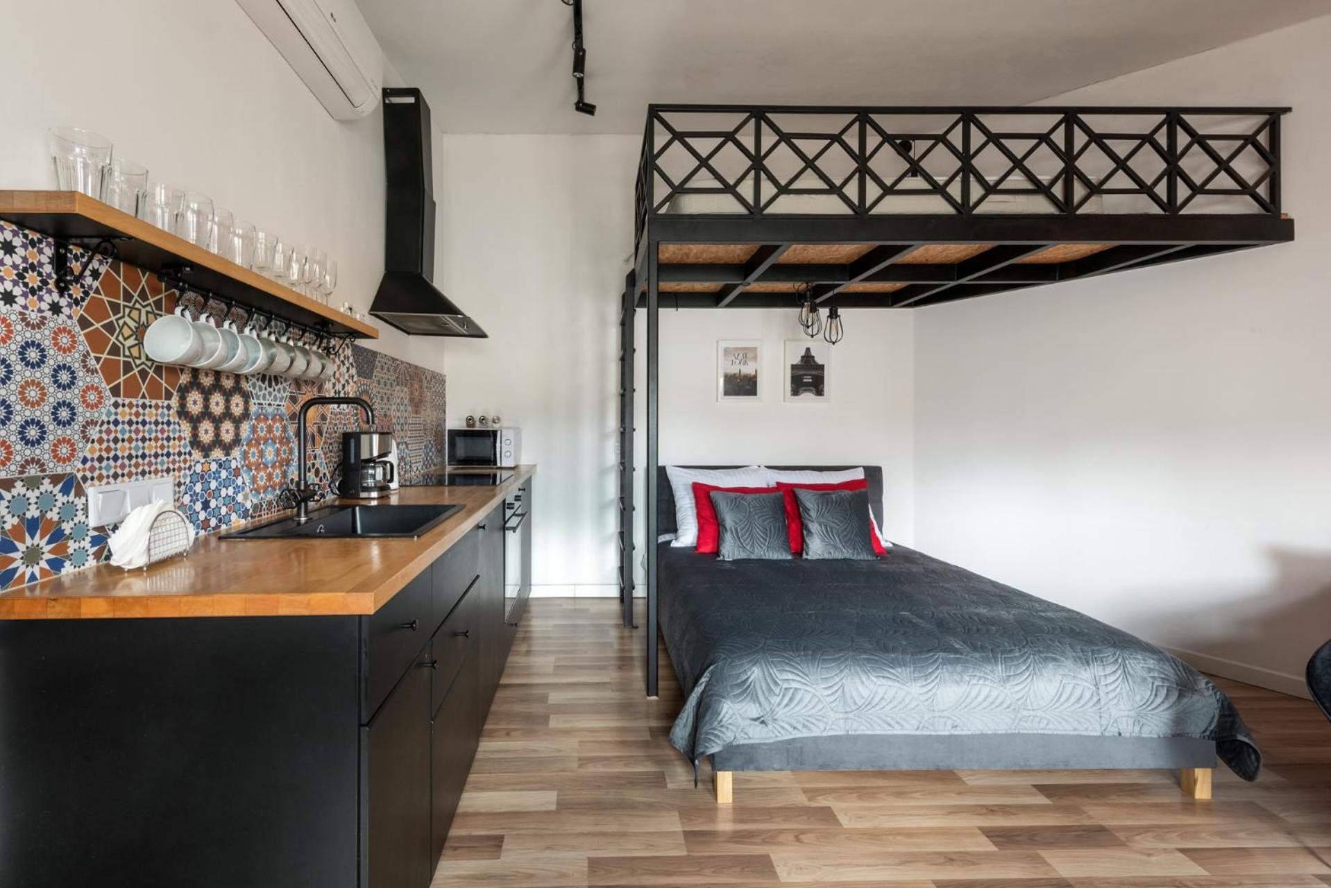 Modern Apartment Arizona Studio Old Town Dietla Balcony คราคูฟ ภายนอก รูปภาพ