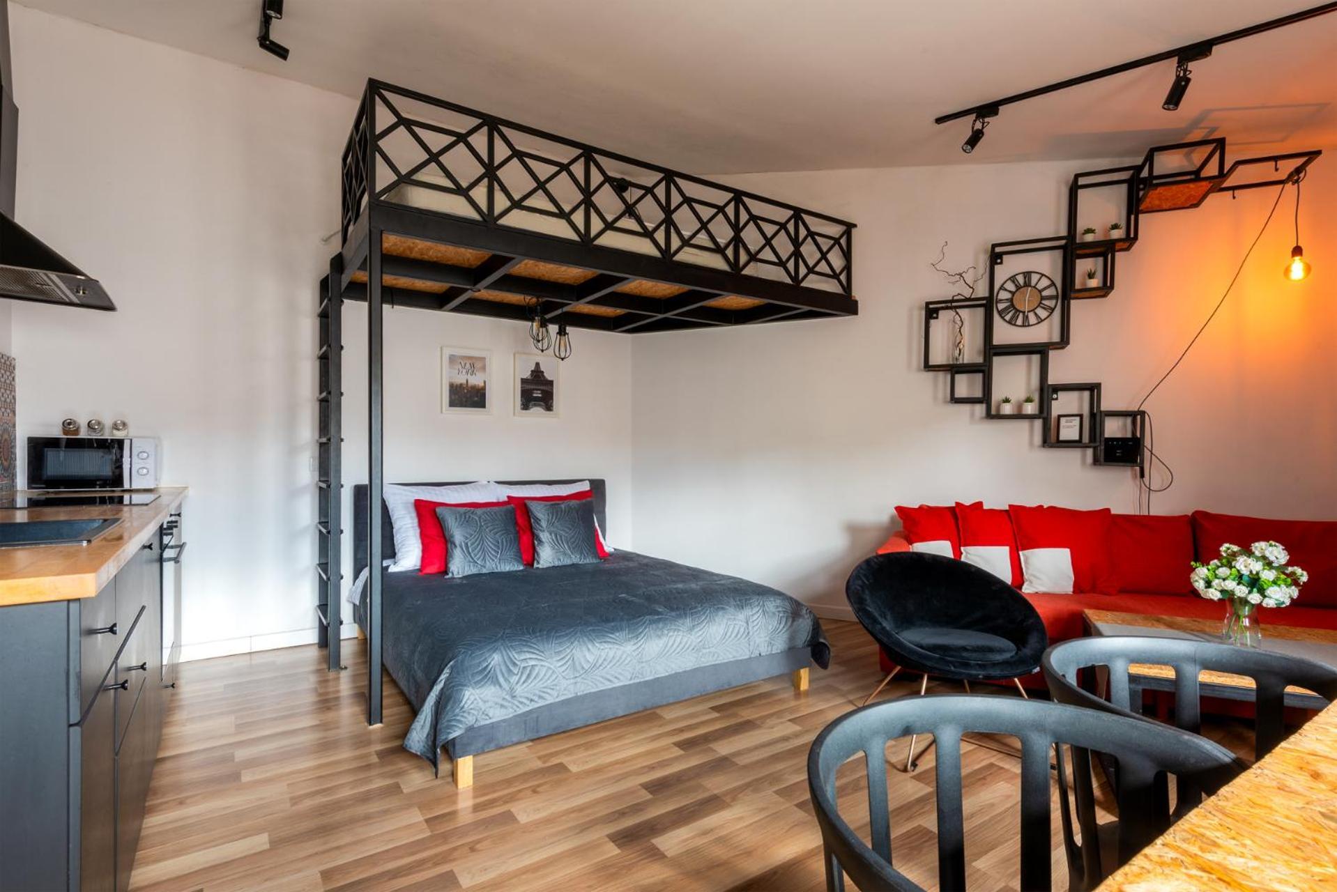 Modern Apartment Arizona Studio Old Town Dietla Balcony คราคูฟ ภายนอก รูปภาพ